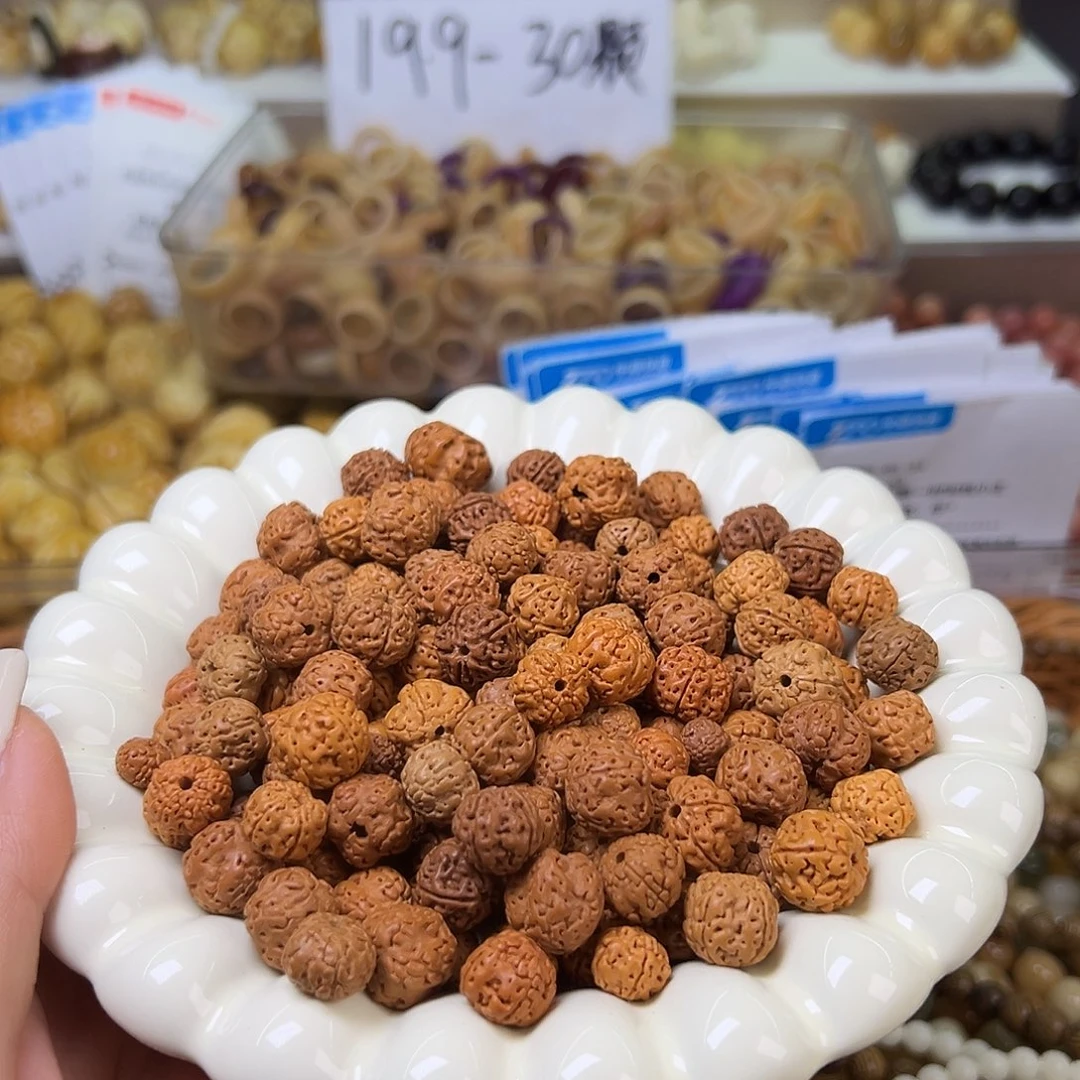 菩提根/象牙果吊坠金刚大小混200颗