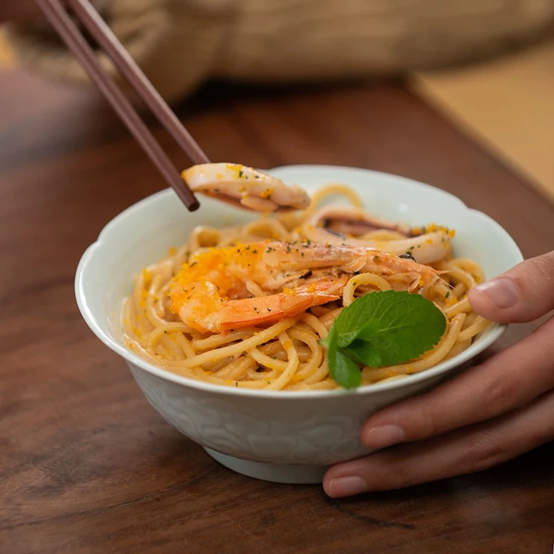 景德镇五花马6天禧面碗（宋青）