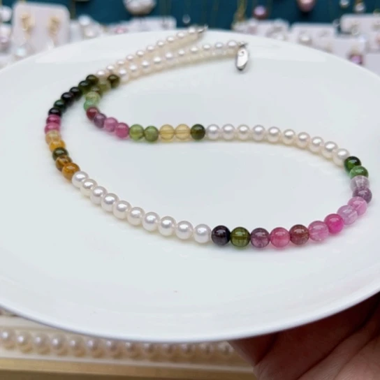 淡水珍珠颈饰未镶嵌茹****仔