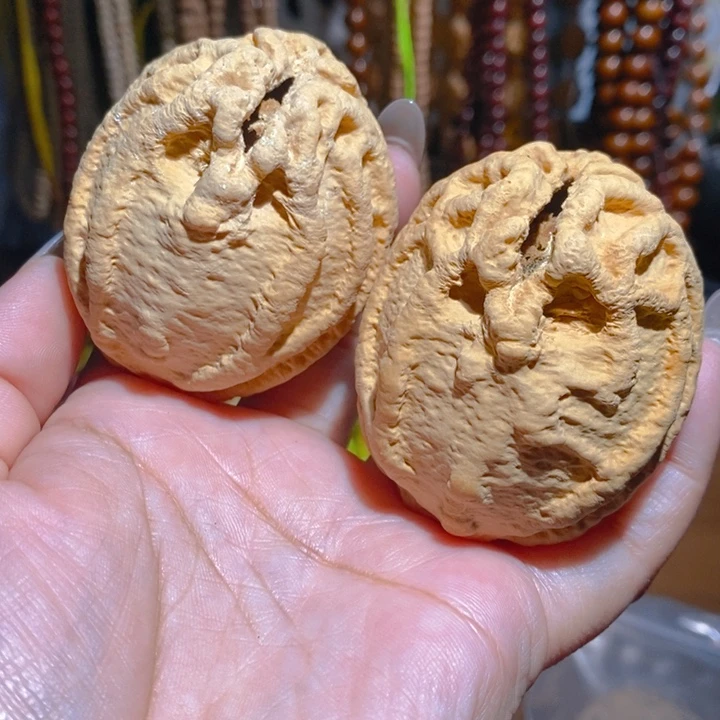 野生鬼脸乾坤核桃4959