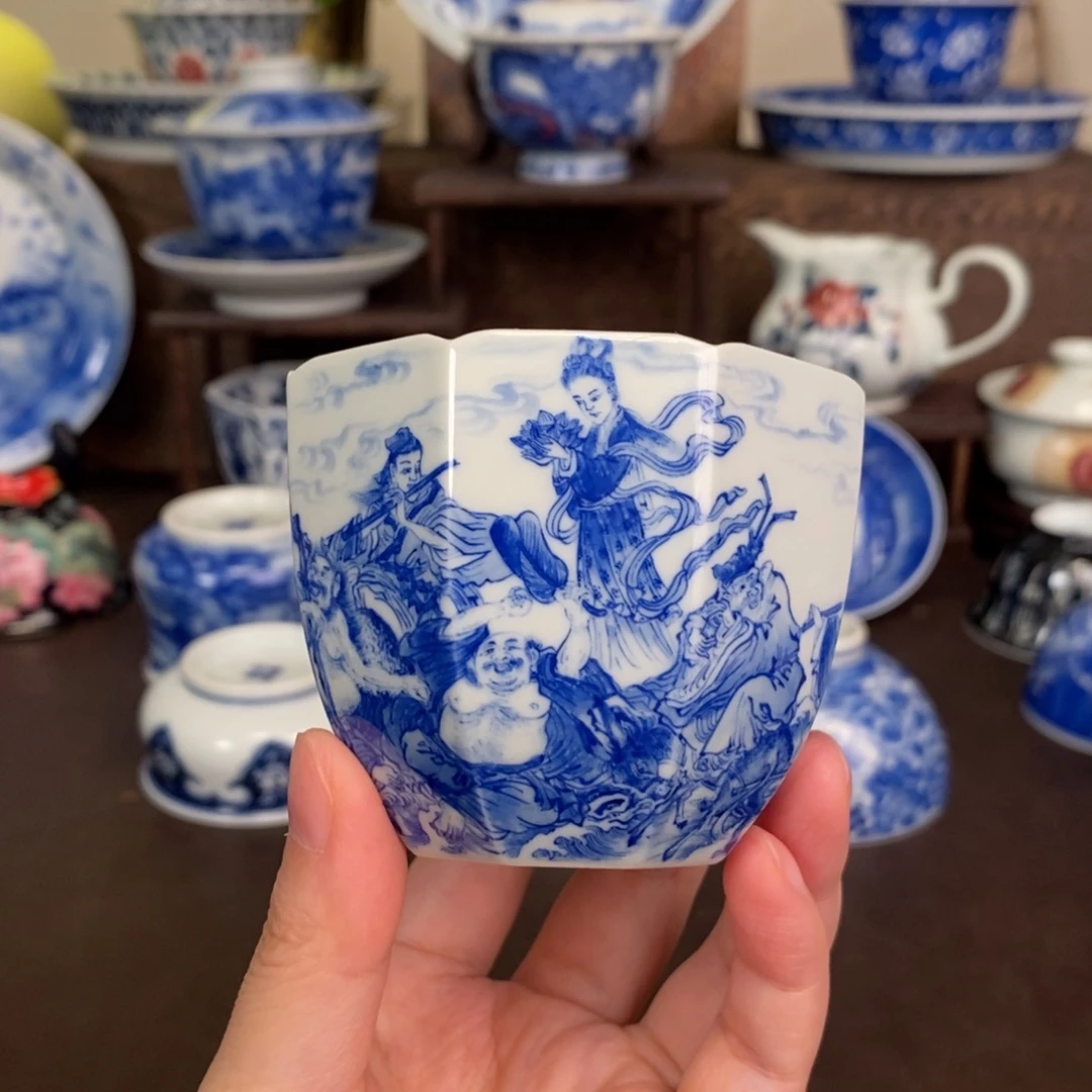 景德镇陶瓷手工手绘