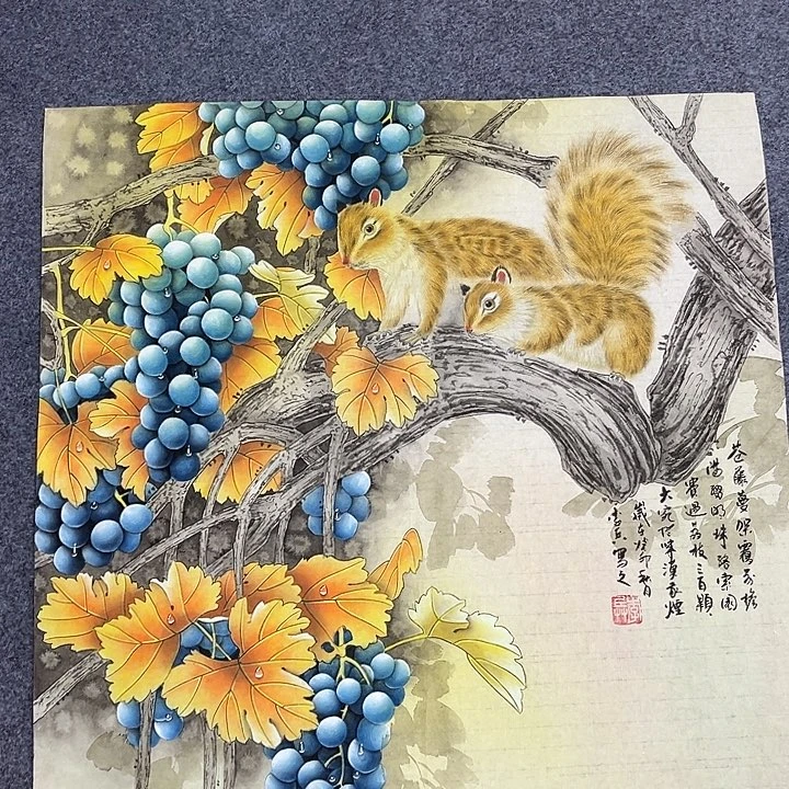 国画手绘图文图解第