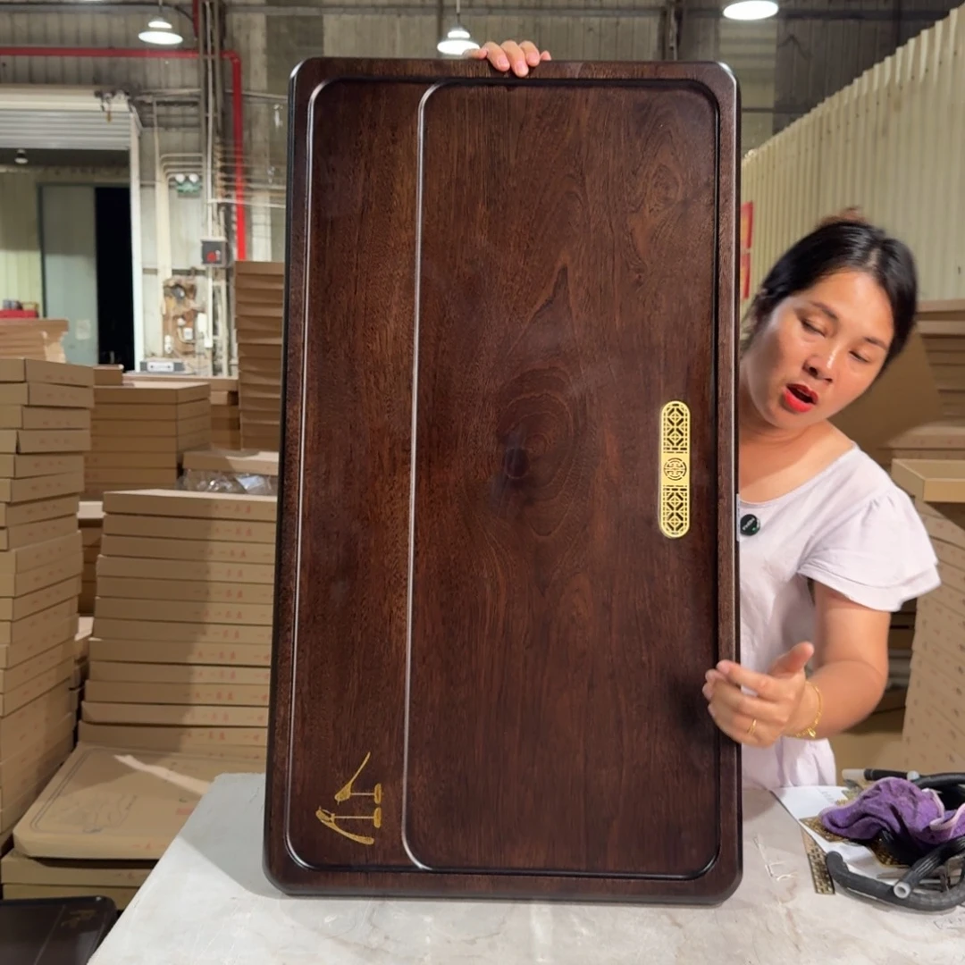 花梨木茶盘90*50尺寸