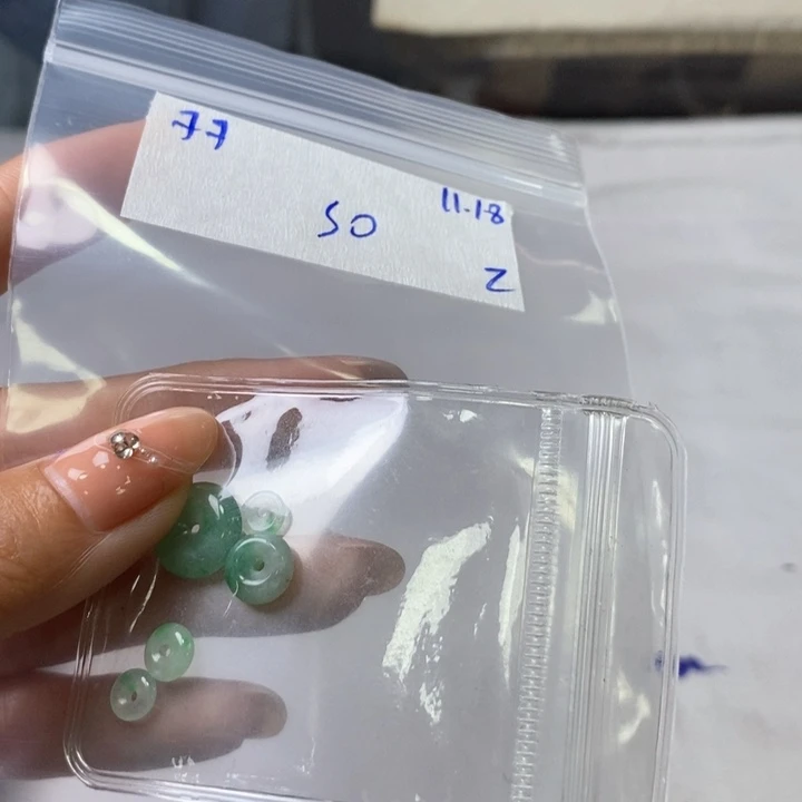 遇****定制翡翠未镶嵌不退