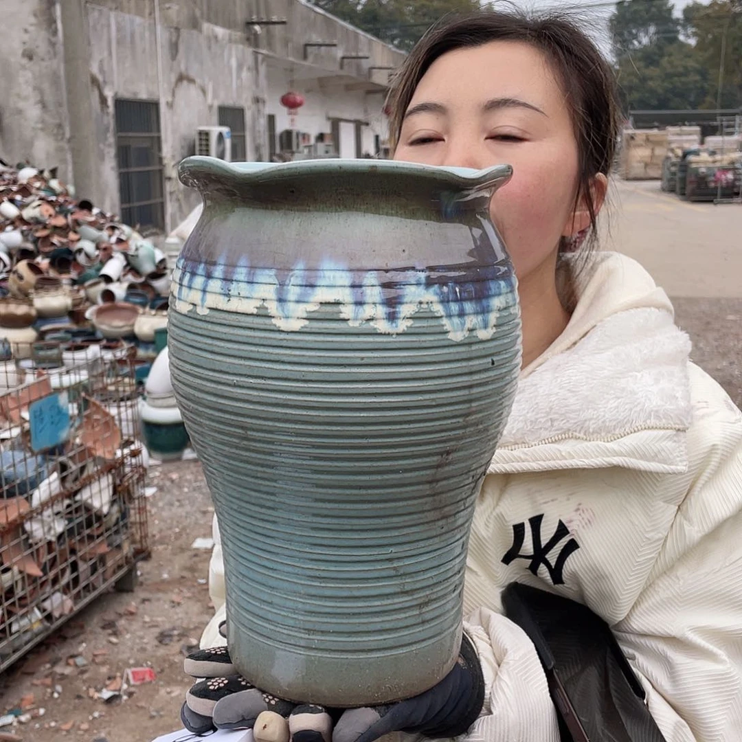 红陶王嫂花盆直播0225-810