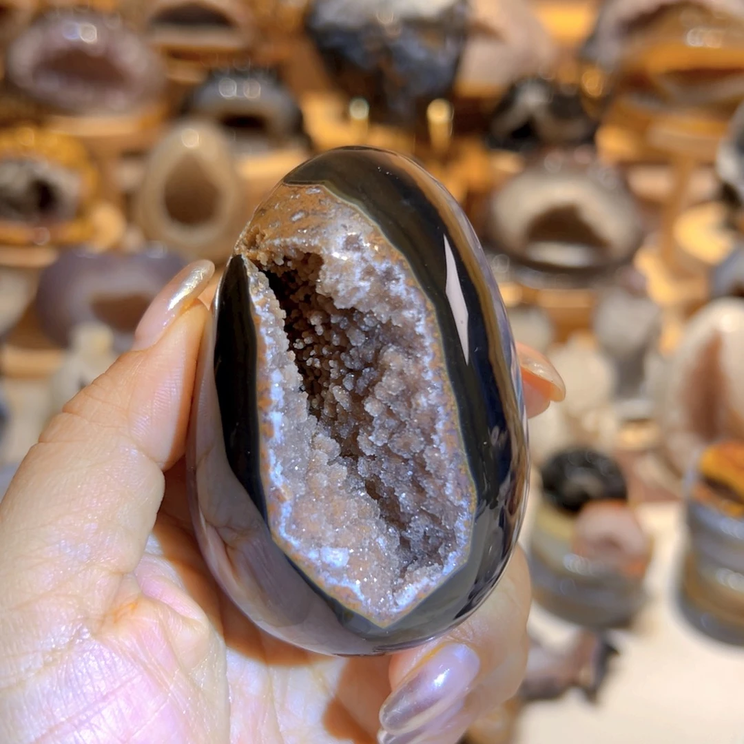 未镶嵌大型摆件（非配饰）水晶森林龙蛋