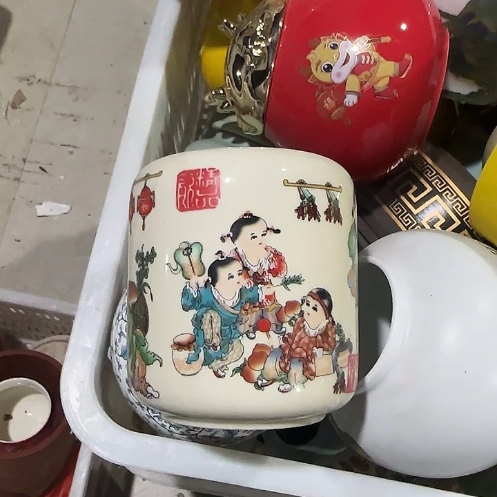 茶叶罐储物罐密封罐！