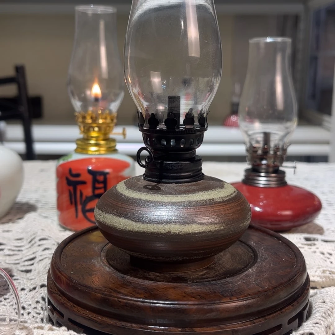 摆件景德镇陶瓷香薰灯