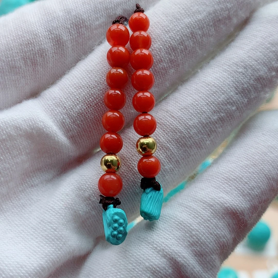 绿松石未镶嵌配饰