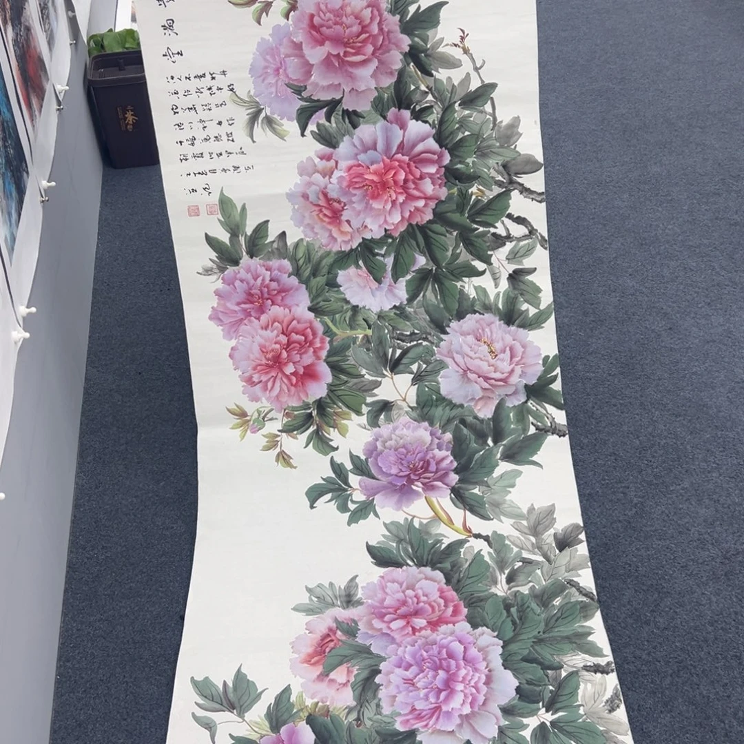 国画国画作品欣赏一下