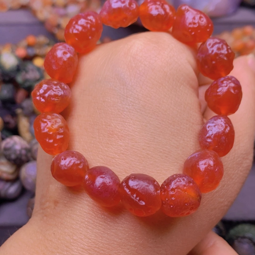 合金颈饰玛瑙/玉髓