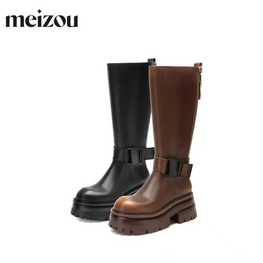 现货A4｜MZ高端奢级牛皮羊里垫女靴｜半码拍小｜737-01