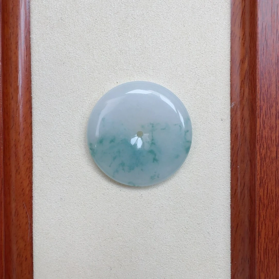 翡翠吊坠(不含链)未镶嵌孤品