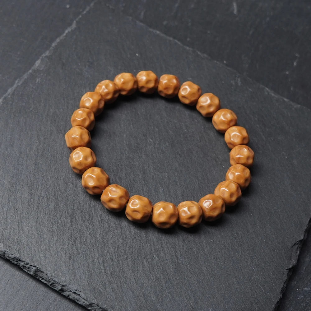 【猴头】11×10mm龙岩料 奶酪猴&品牌货 手串