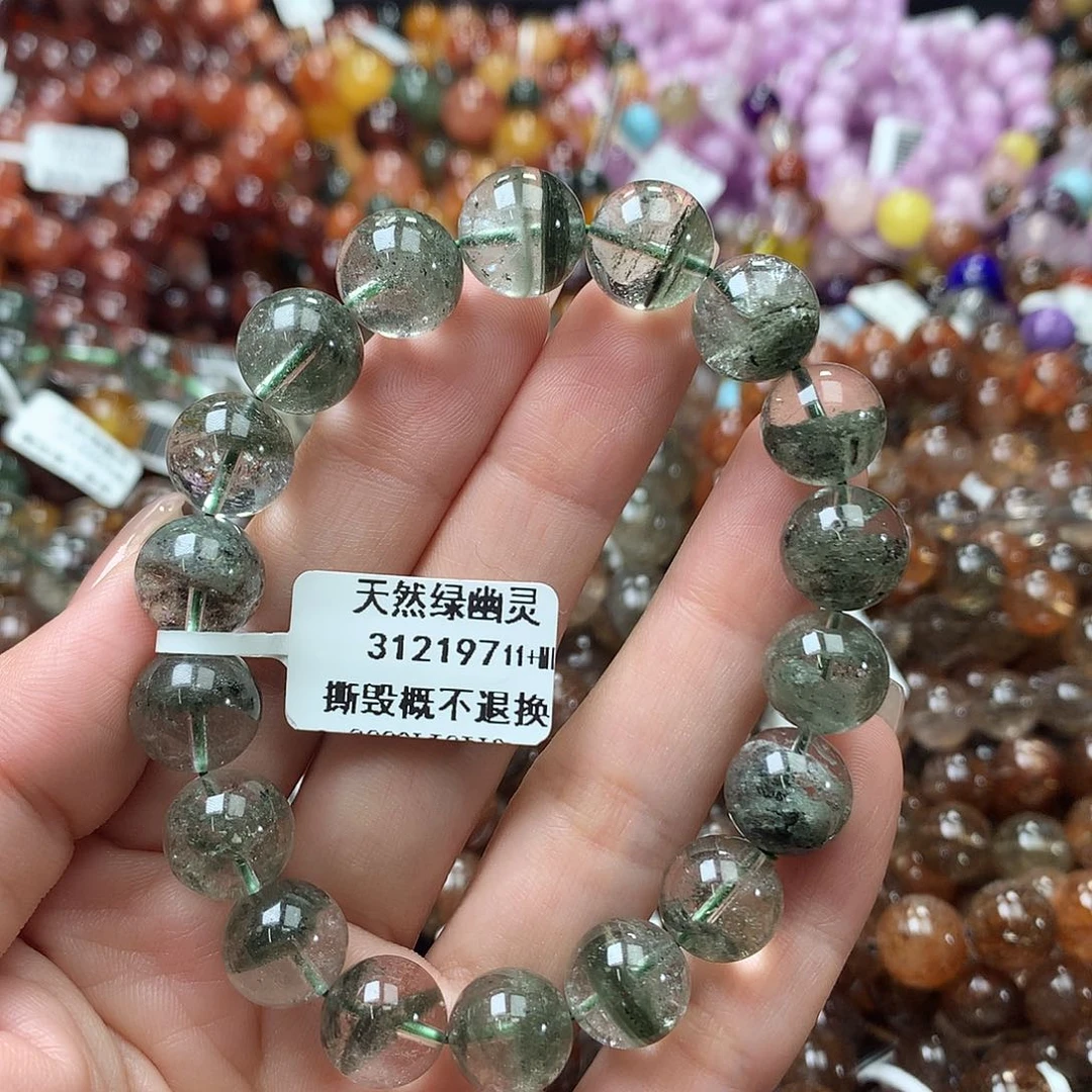 水晶手链未镶嵌，