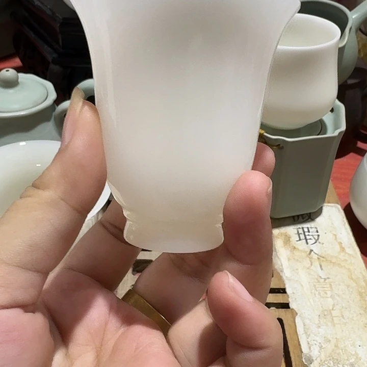 瑕疵茶具，介意勿拍