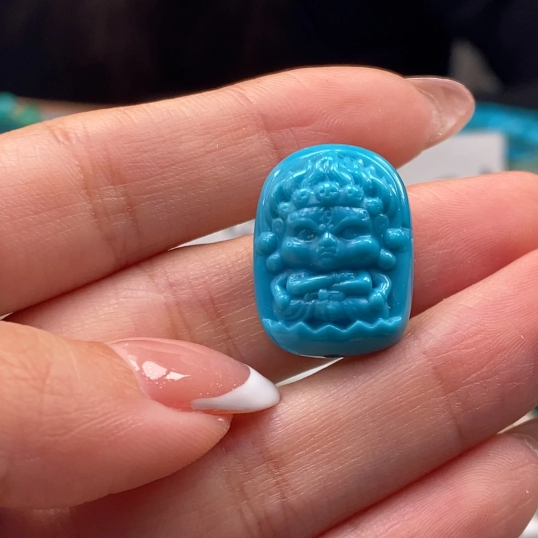 未镶嵌绿松石挂件