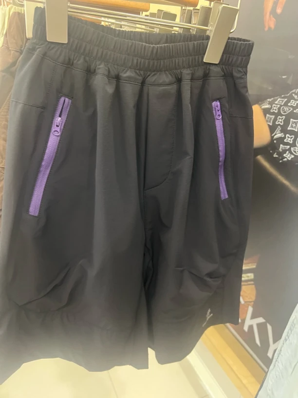 LUCKY SIX MOTHER 六妈专属线下速干五分短裤9002