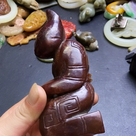 紫金钵盂菩提吊坠