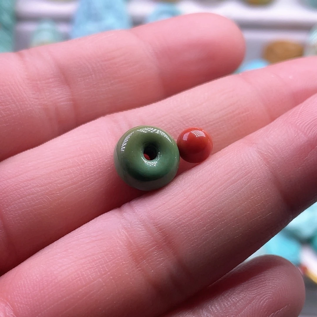 南红玛瑙颈饰未镶嵌W****2