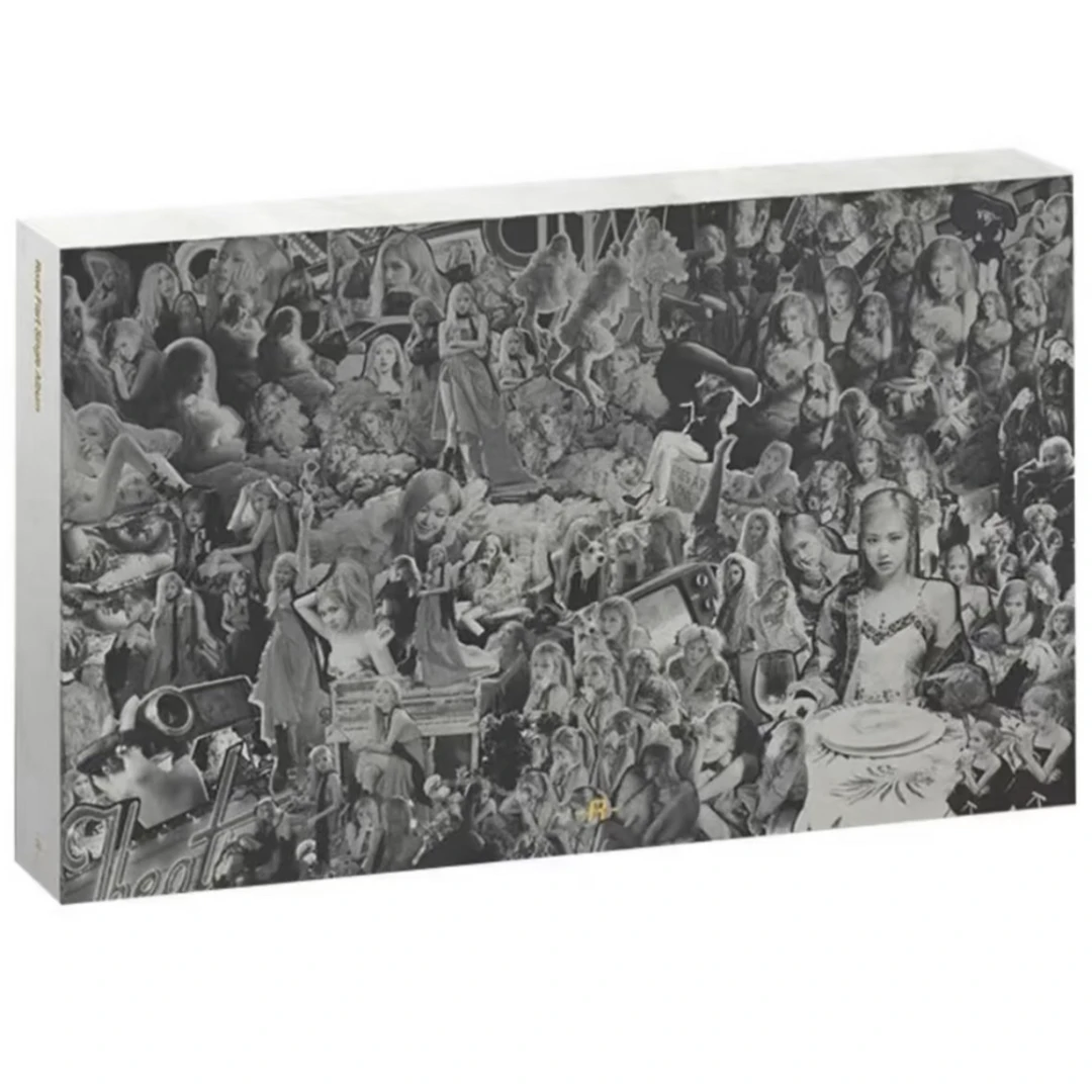 朴彩英个人专辑solo rolo1全新未拆正版周边