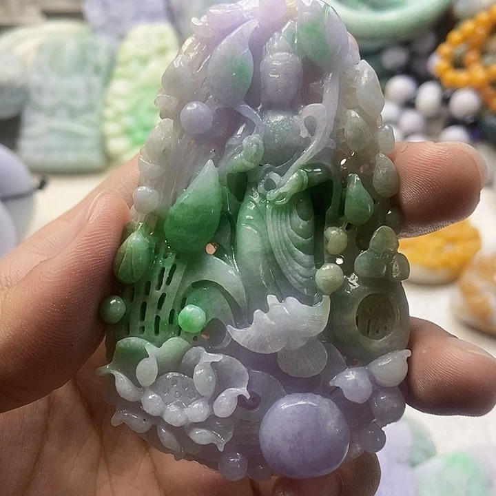 定制翡翠未镶嵌天然翡翠