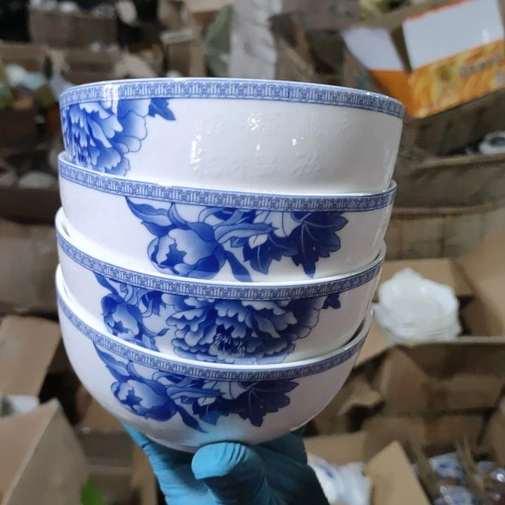 摆件陶瓷盘子碗啥都有
