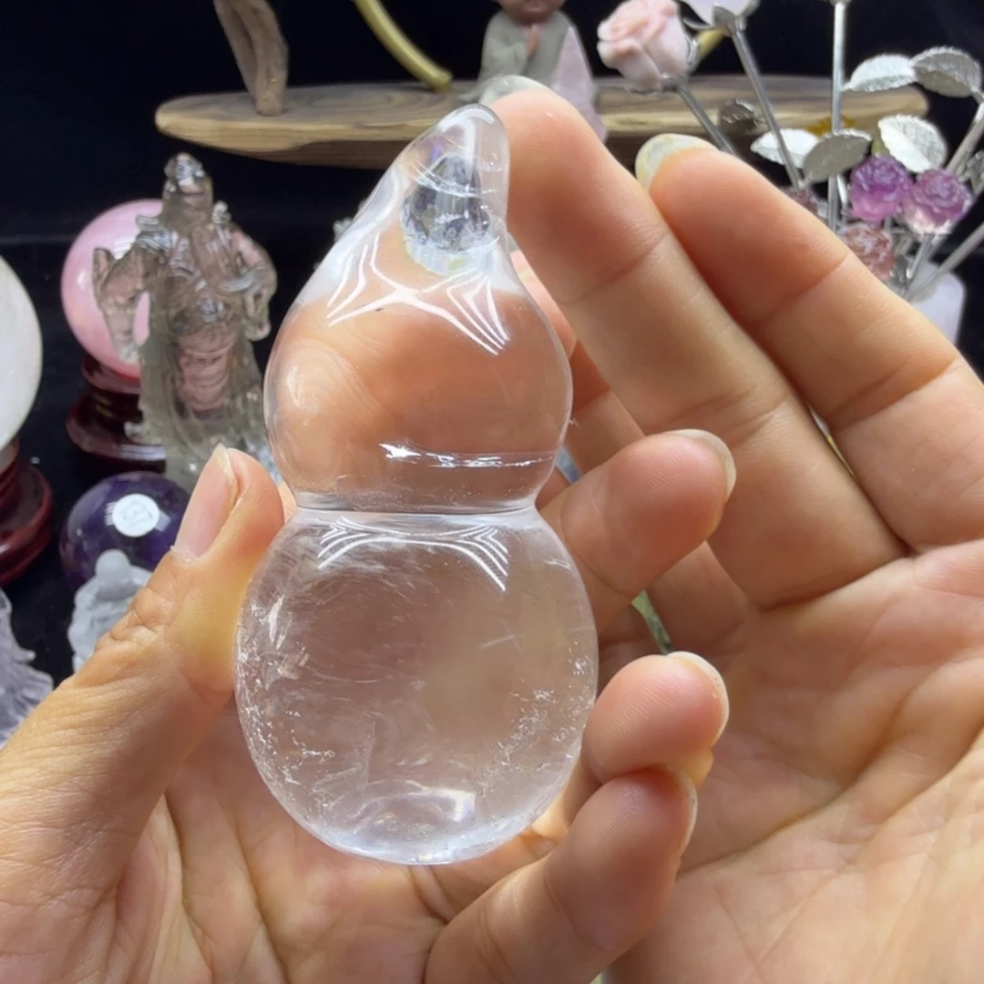 水晶珠宝半成品未镶嵌一**?
