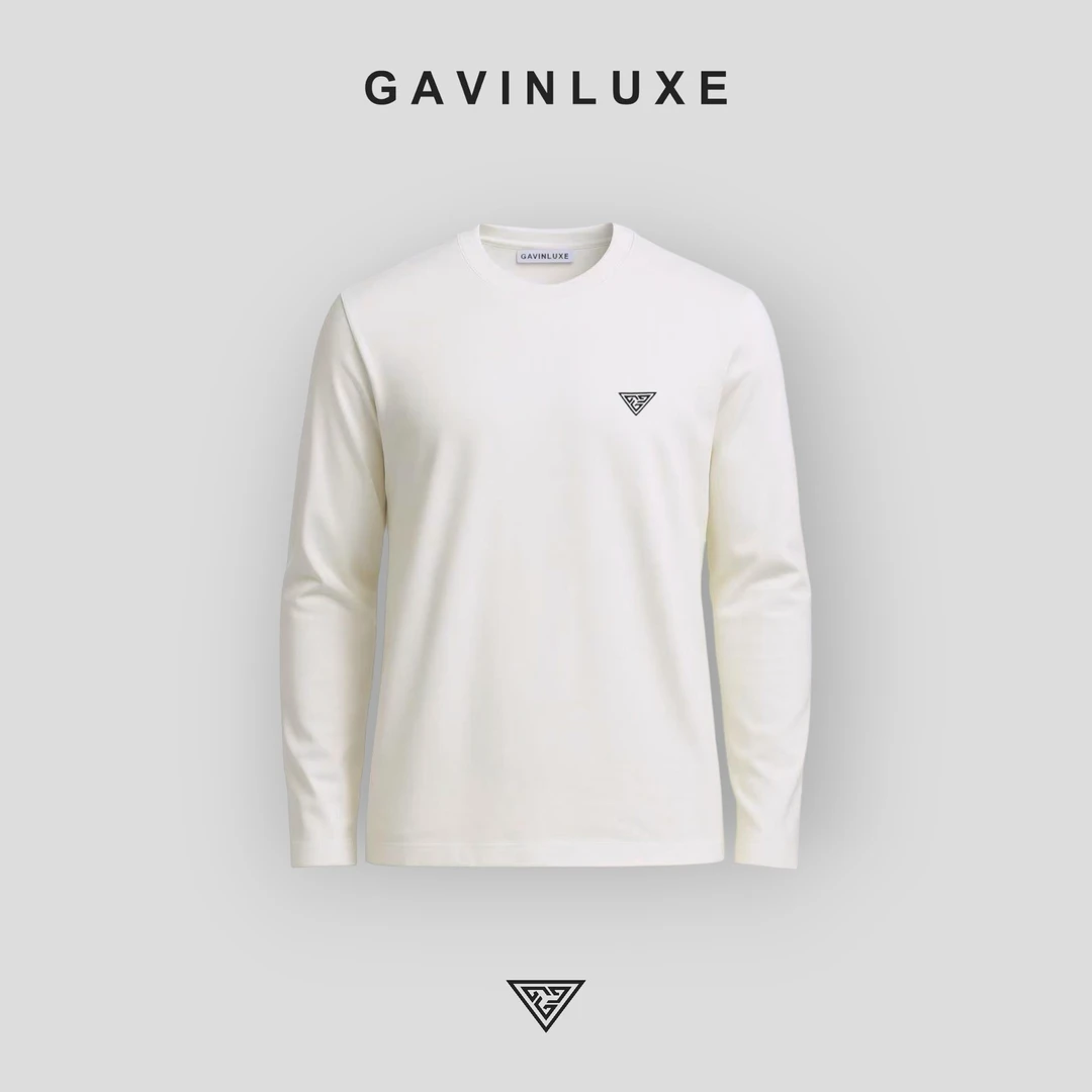 GL专柜正品长袖打底T恤莫代尔双面棉