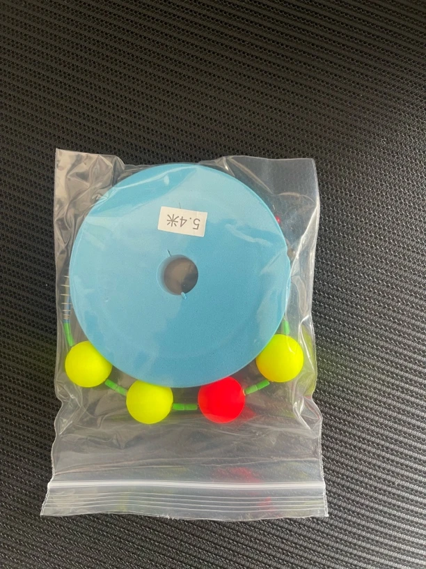 手竿浮钓鲢鳙草鱼的洛阳球手竿线组大力马