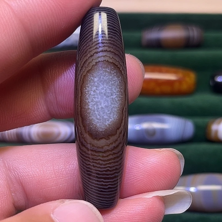 玛瑙/玉髓未镶嵌吊坠(赠链)