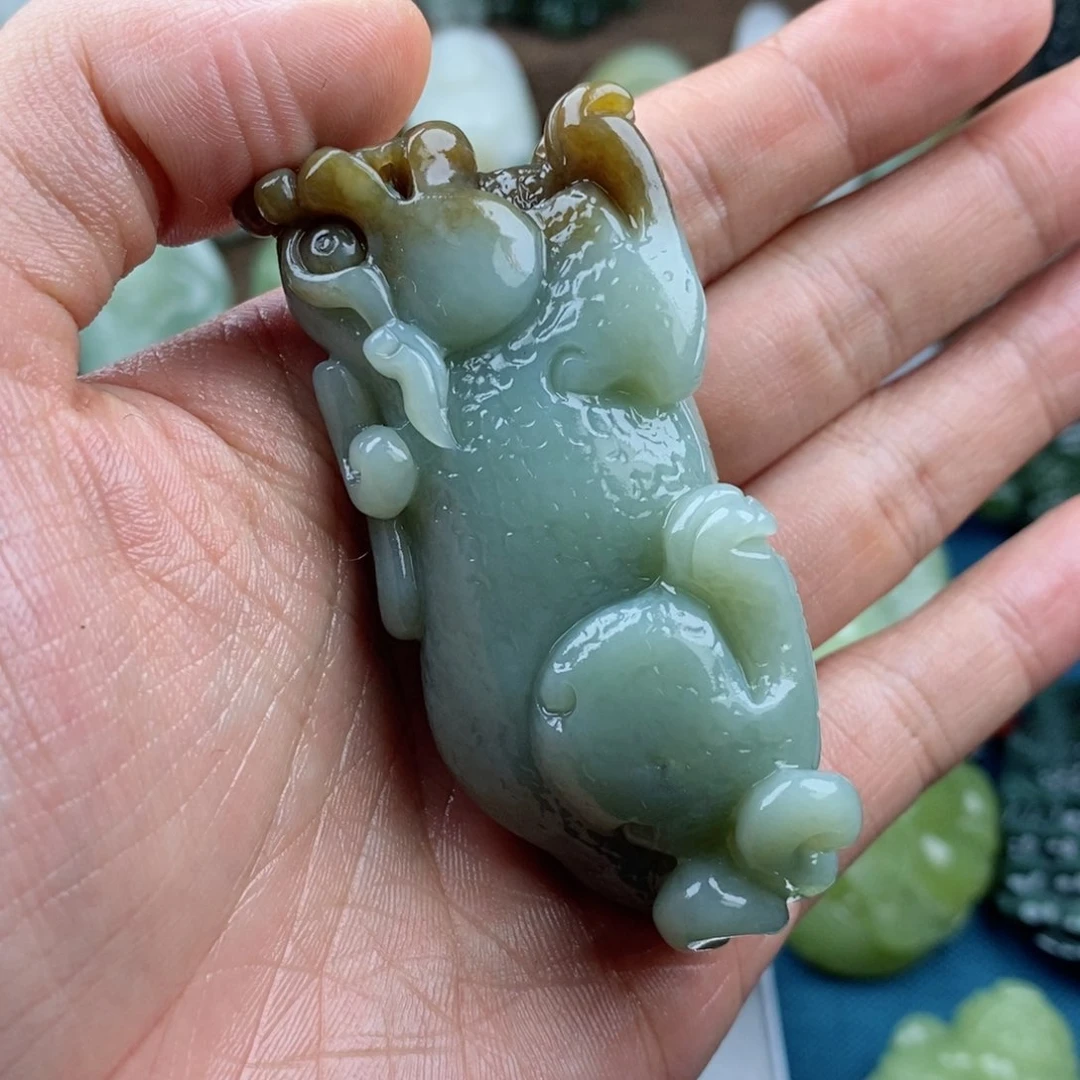 未镶嵌和田玉珠宝奇石彪*