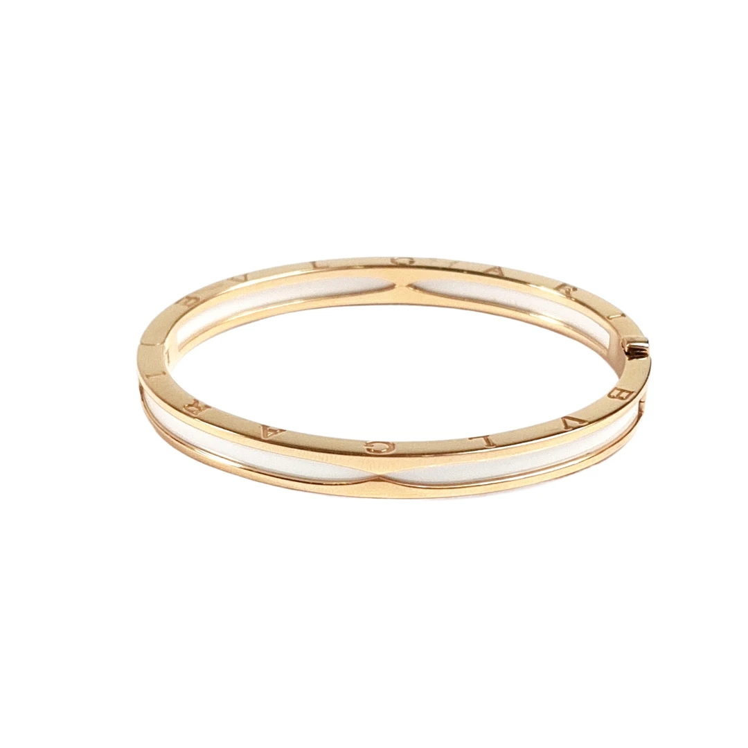 95新 BVLGARI/宝格丽 95新 宝格丽 安洁利严选螺旋系列/SK0131119