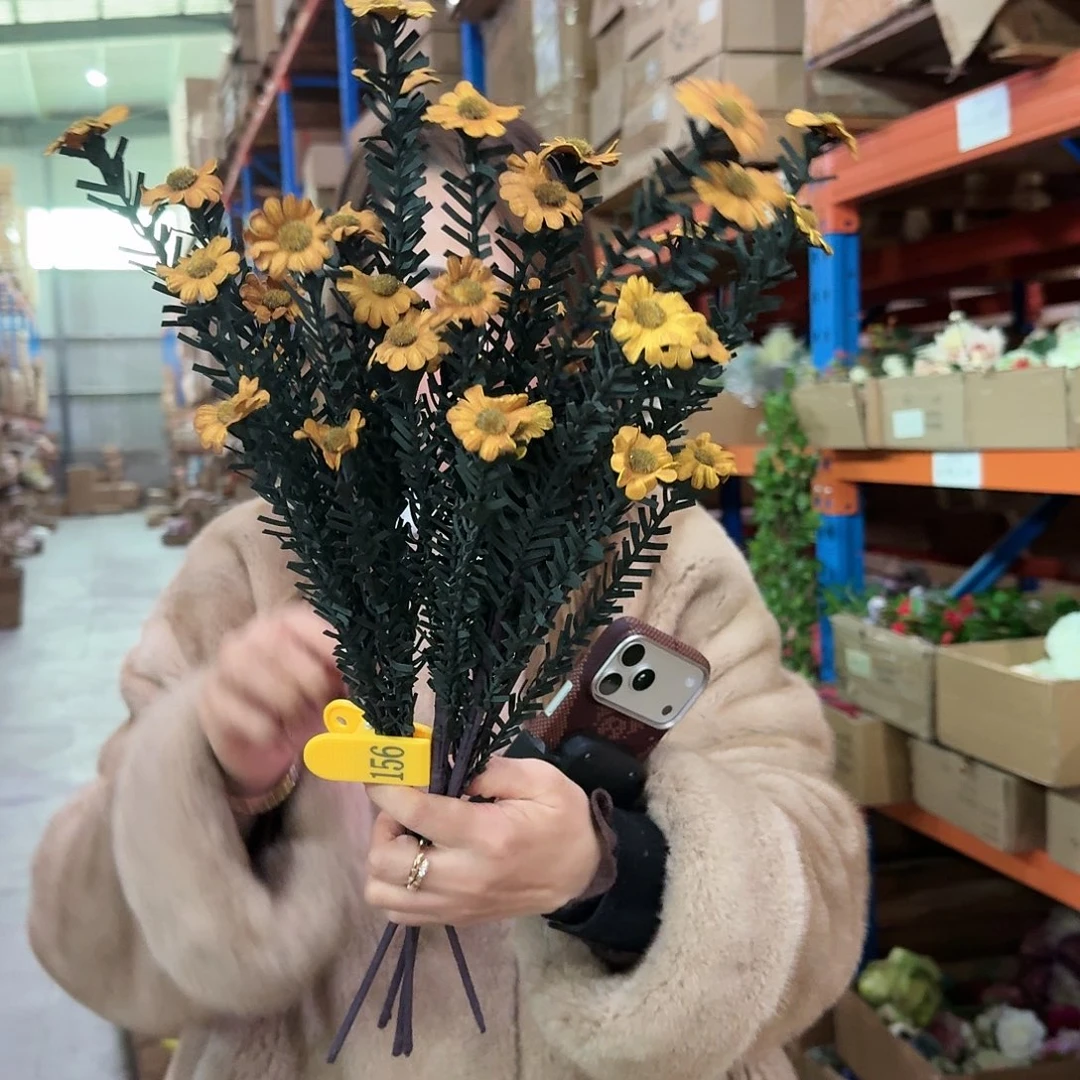 156号「闪购」仿真花，公主请下单