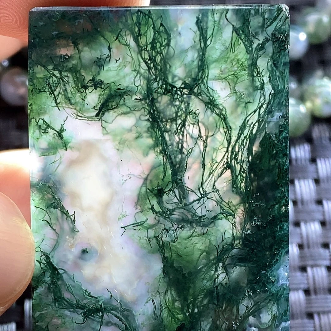 未镶嵌颈饰玛瑙/玉髓苍***孩