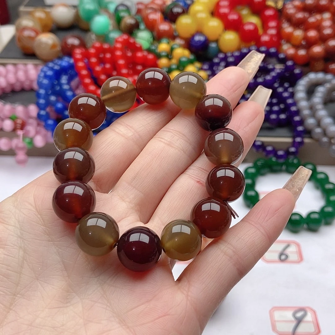 【闪购商品】玛瑙/玉髓手链未镶嵌思*年
