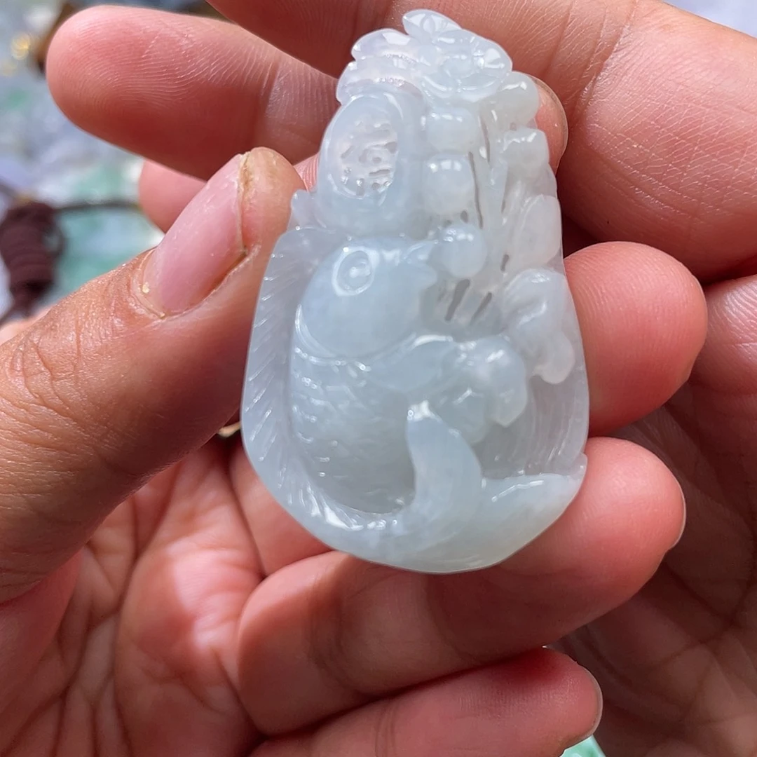 颈饰未镶嵌翡翠翡玉缘翡翠