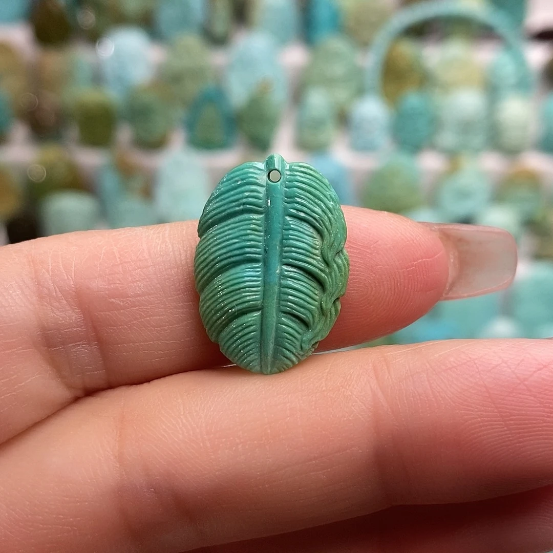 绿松石未镶嵌绿松石