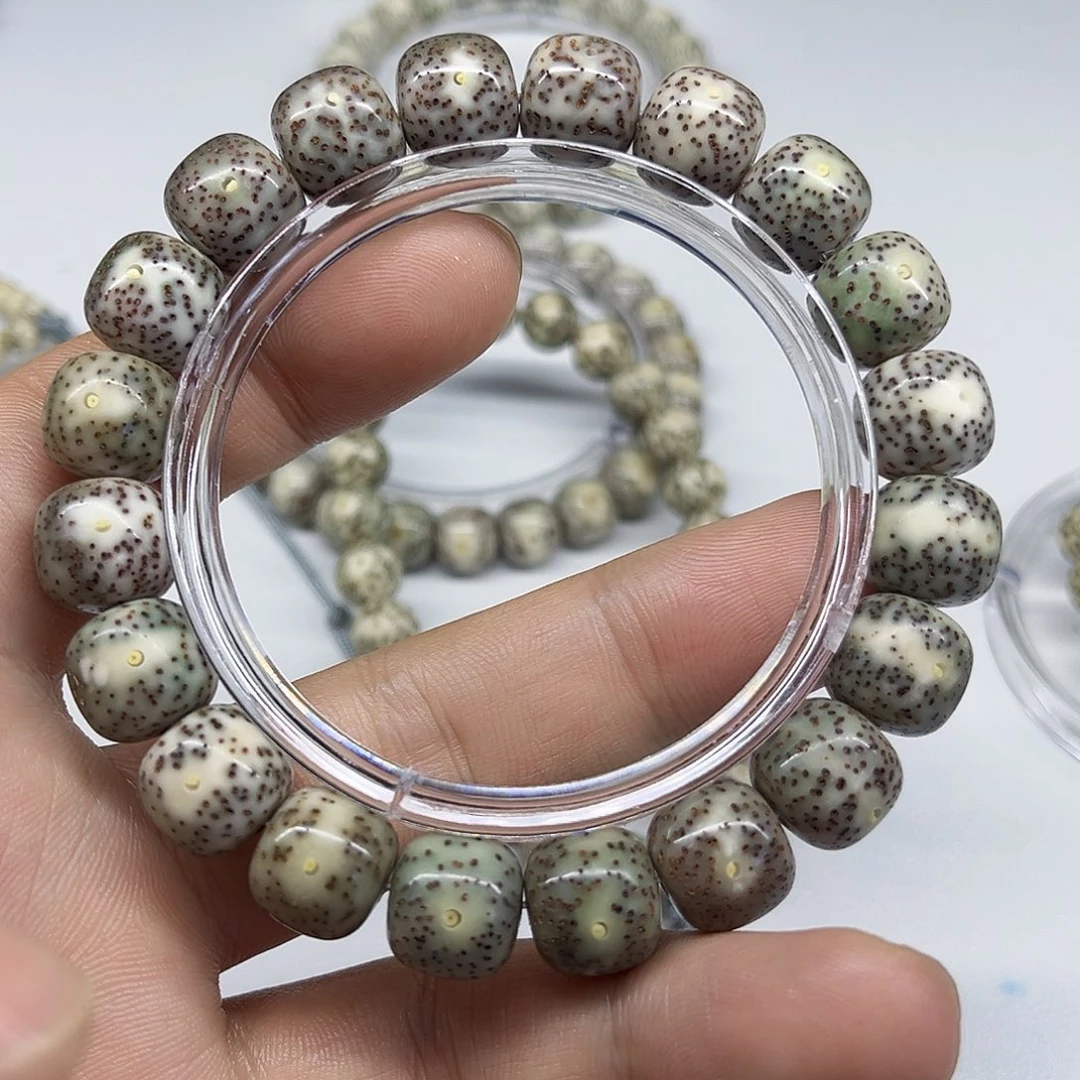 黑***粉手串星月菩提A11-12