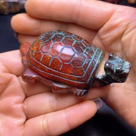 和田玉（糖玉）挂件未镶嵌