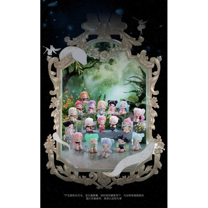 【拆盒】DODO NAMI 寻觅伊甸园_兮兮潮玩摆件盲盒