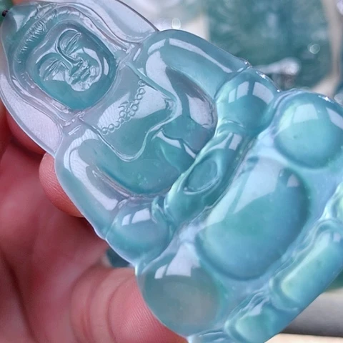 【闪购商品】翡翠颈饰未镶嵌天然翡翠