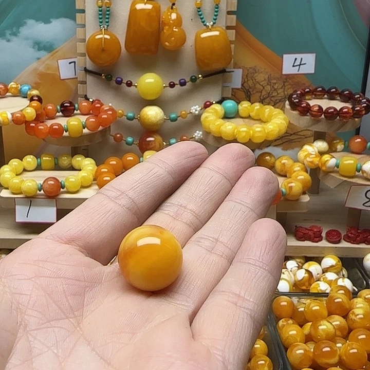 提***长非金属18单珠一颗
