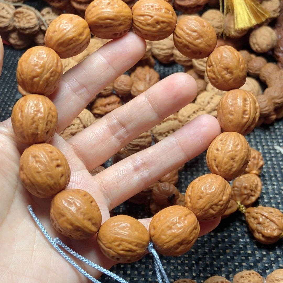 手串文玩核桃光头手串