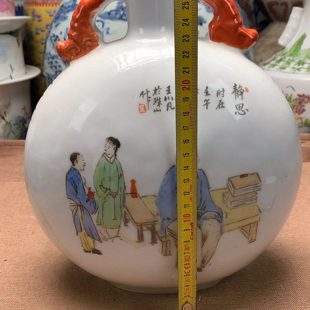 摆件景德镇陶瓷花瓶