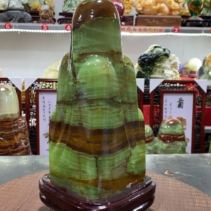 石材阿*家居摆件 奇石摆件