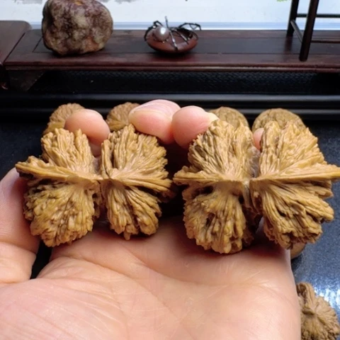 文玩核桃吊坠四座楼桥连