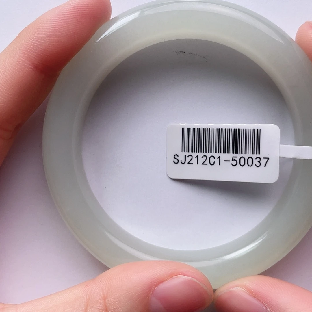 和田玉未镶嵌手镯57