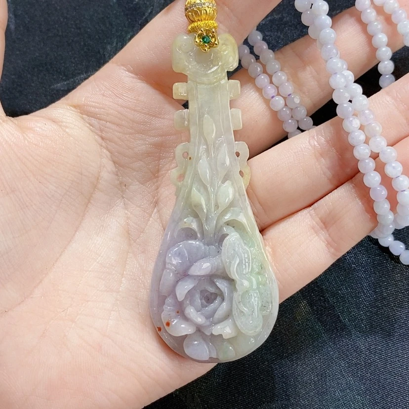【闪购商品】翡翠未镶嵌颈饰吊坠