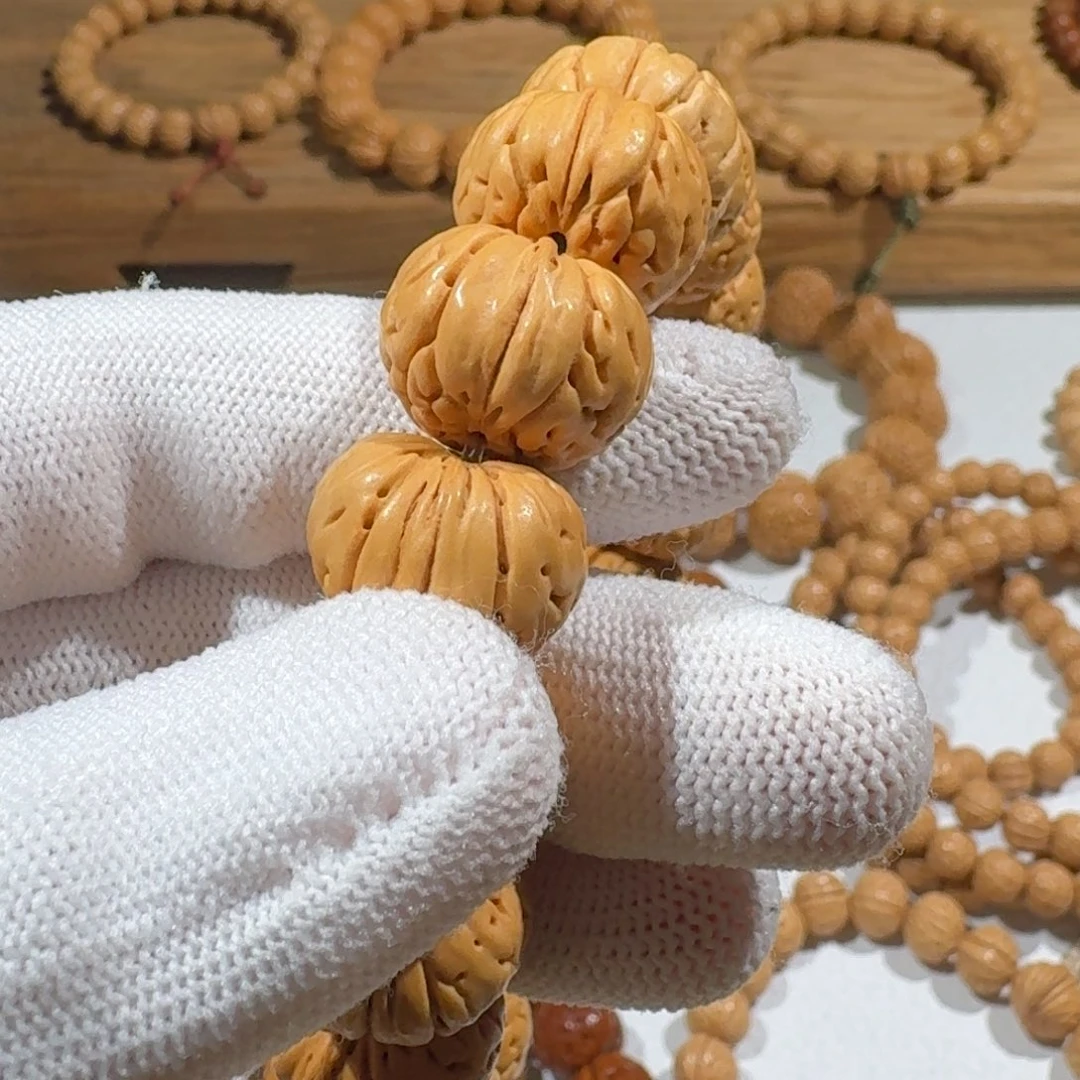 桃核手串精品桃核